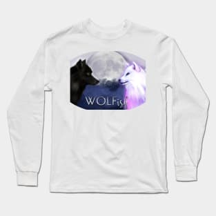 Hunter and Sierra Wolves Long Sleeve T-Shirt